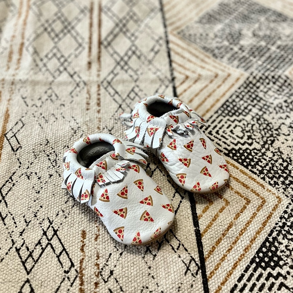 Freshly Picked PIZZA moccasins